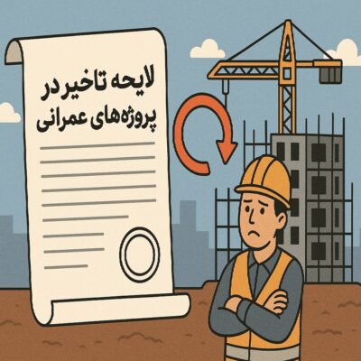 لایحه تأخیرات پروژه